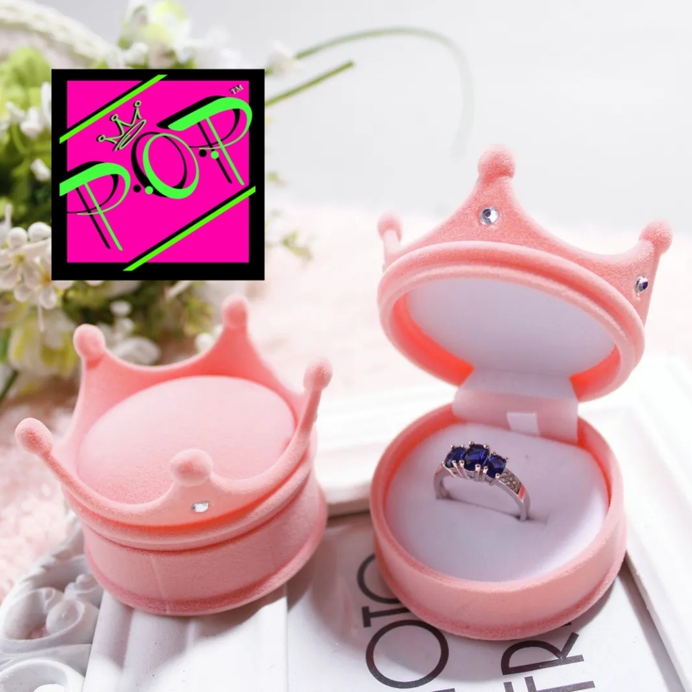 Ring case jewelry box